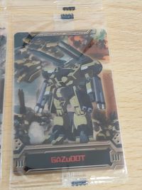 ガンダムSEED ウエハース 未開封 カード 森永 ルナマリア ザクウォーリア ガズート ガナーザクウォーリア ザクウォーリア ミーア・キャンベル バビ ガルフ サムネイル 9