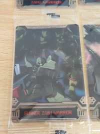 ガンダムSEED ウエハース 未開封 カード 森永 ルナマリア ザクウォーリア ガズート ガナーザクウォーリア ザクウォーリア ミーア・キャンベル バビ ガルフ サムネイル 7