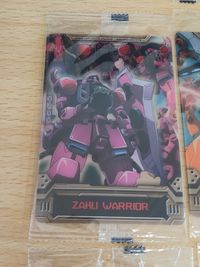 ガンダムSEED ウエハース 未開封 カード 森永 ルナマリア ザクウォーリア ガズート ガナーザクウォーリア ザクウォーリア ミーア・キャンベル バビ ガルフ サムネイル 6