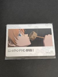 Evangelion Asuka Langley Movie Magnet Japanese サムネイル 1