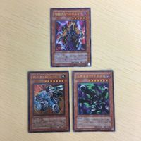 Yu-Gi-Oh Ultra Card Hellpoet Machiner Fortress Revolver Dragon