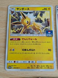 サンダース GYM カード 299/SM-P 237/5-P ニンフィア ブースター 011/069 RR サムネイル 2