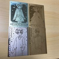 交渉歓迎 uca5-2 カード カードキャプター さくら CLAMP クランプ キラ 封印されたカード 劇場版 まとめ アマダ 0120