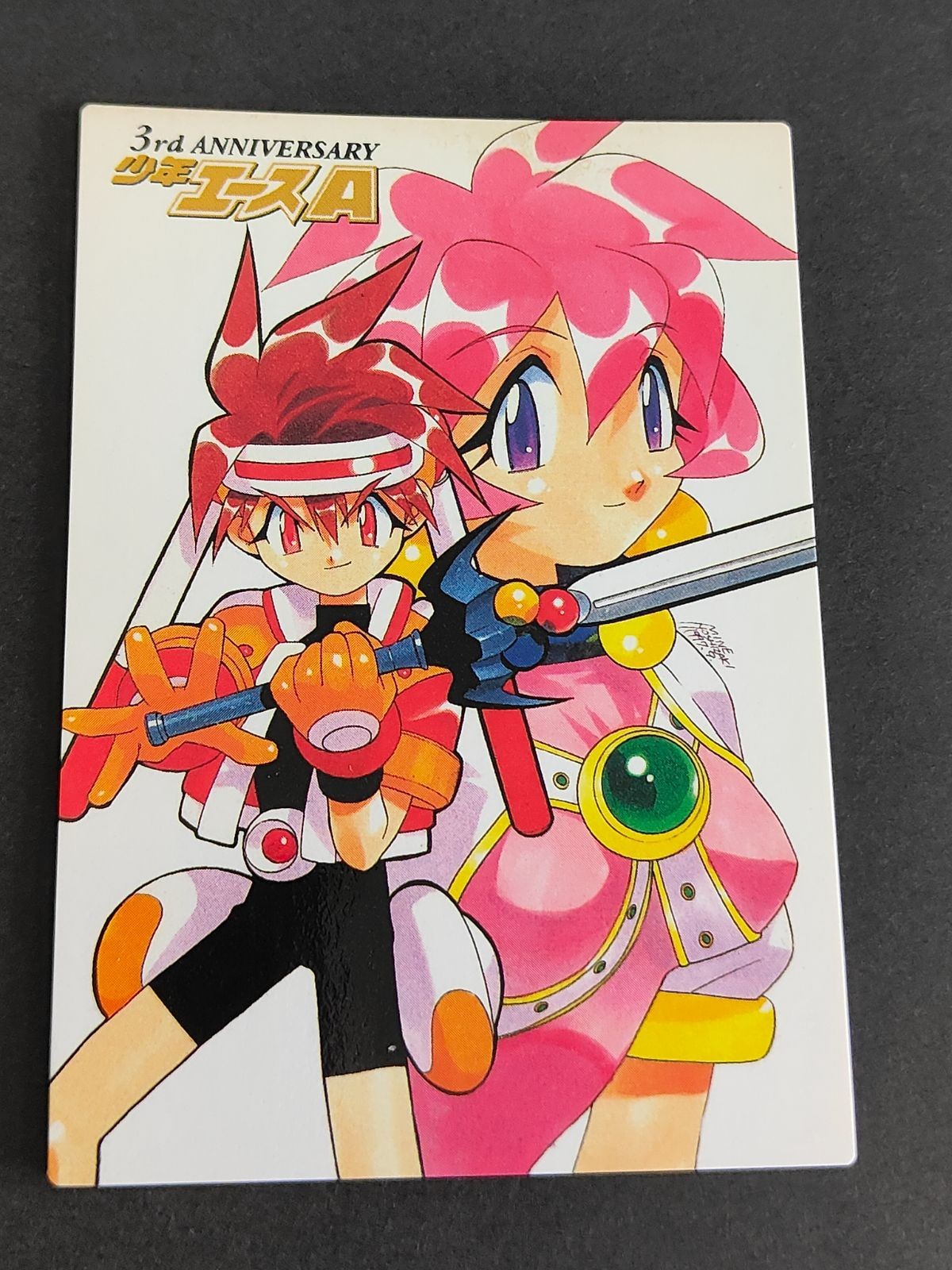 吉崎観音 MINE YOSHIZAKI カード VS騎士ラムネ&40炎 アニバーサリー 非売品 カード プロモ
