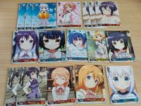 マヤ シャロ チノ ココア リゼ ヴァイス ブースターパック ご注文はうさぎですか？？ GU/W44-072 R ヴァイスシュバルツ ごちうさ サムネイル 1