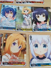 マヤ シャロ チノ ココア リゼ ヴァイス ブースターパック ご注文はうさぎですか？？ GU/W44-072 R ヴァイスシュバルツ ごちうさ サムネイル 3