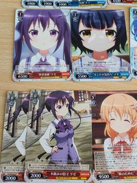 マヤ シャロ チノ ココア リゼ ヴァイス ブースターパック ご注文はうさぎですか？？ GU/W44-072 R ヴァイスシュバルツ ごちうさ サムネイル 2