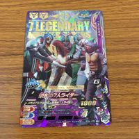 カード トレカ ガンバライジング LR 栄光の7人ライダー 38 サムネイル 1