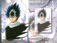 幽遊白書 パーフェクトコレクション カード イラストレーション 飛影 17 No 35 パーフェクト 初版 ムービック MOVIC サムネイル 2