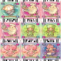 Precure Kira Rare Promo Card Lot Bandai Anime Japan サムネイル 3