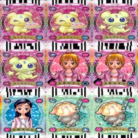 Precure Kira Rare Promo Card Lot Bandai Anime Japan サムネイル 2