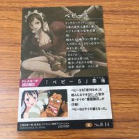 カード トレカ ワンピース ベビー5 レア 6 サムネイル 2