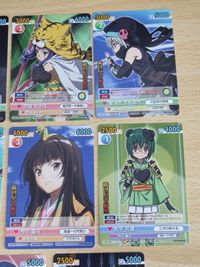 織田信奈の野望 ヴィクトリースパーク VICTORY SPARK VS カード まとめ ねね 丹羽長秀 今川義元 明智光秀 松平元康 蜂須賀五右衛門 前田犬千代 相良 サムネイル 2