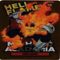 m6 エンデバー オールマイト ウエハース 轟焦凍 爆轟 僕のヒーローアカデミア カード まとめ サムネイル 2