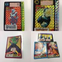 ドラゴンボール カード カードダス クウラ トランクス スーパーバトル まとめ レア 91 557 孫悟飯 604 ピッコロ