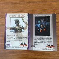 トレカ カード まとめ 仮面ライダー アギト マンディスロード 18 サムネイル 4