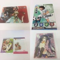 トレーディングカード カード マイナーカード 非売品 レア キラ プロモ アニメ 美少女 ゲーム 下天の華 大空翼 春組 日 サムネイル 1