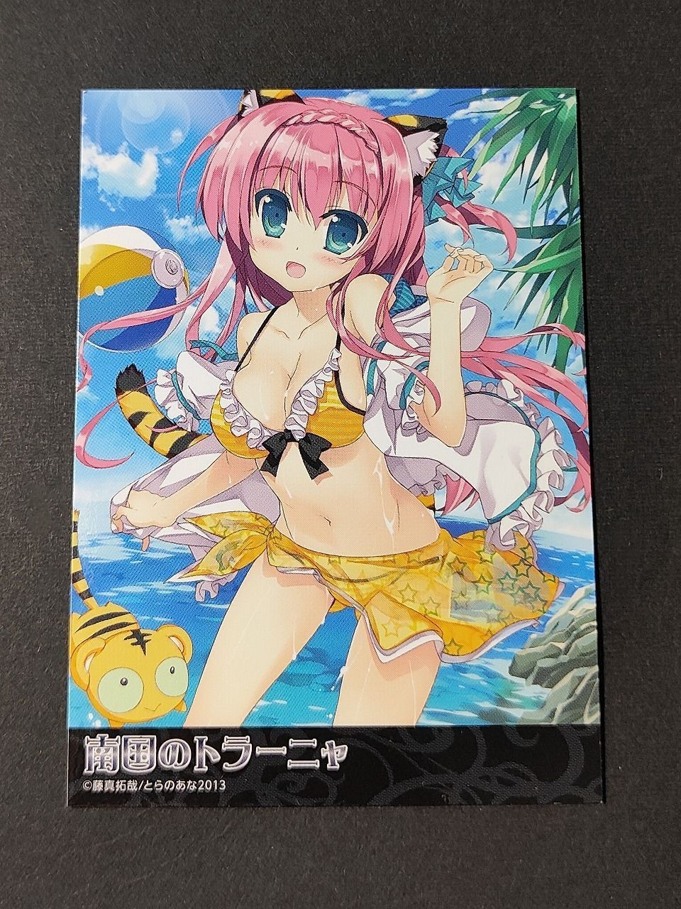 ハーレムゲイン TradingCard カードトレカ 藤真拓哉 とらのあな2013 南国のトラーニャ