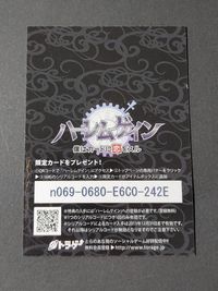 ハーレムゲイン TradingCard カードトレカ 藤真拓哉 とらのあな2013 南国のトラーニャ サムネイル 2