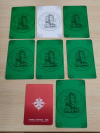 コレクション版 ミニフィグ三国志 トランプ カード レゴ 互換 カード サムネイル 2