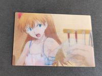 Evangelion Calbee 3D Changing Card Asuka CH-7