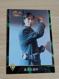 仮面ライダー龍騎 仮面ライダーベルデ 高見沢逸郎 カード アマダ 黒田アーサー
