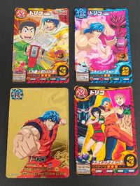 リントリコ BJP-14 PB-09 PJ-13 PB-15 トリコ（威嚇） PJ-13 トリコイタダキマスター トリコ(威嚇) Vジャンプ