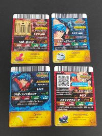 リントリコ BJP-14 PB-09 PJ-13 PB-15 トリコ（威嚇） PJ-13 トリコイタダキマスター トリコ(威嚇) Vジャンプ サムネイル 2