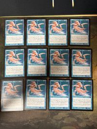 霧衣スリヴァー/Mistform Sliver 型番統一 12枚 日本語 JP MTG LGN レギオン まとめ 旧枠