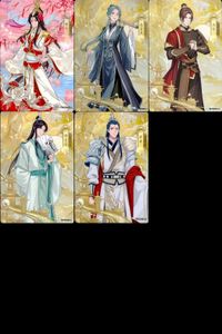 カード 天官賜福 桃源千灯 まとめ L LH 5 15 17 19 12<!-利用不可文字-!>文 風信 魔道祖師 師 青玄 君吾 <!-利用不可文字-!>遊 KAYOU サムネイル 1