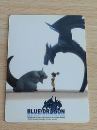 ブルードラゴン プラスティックカード シュウ スクラッチ BLUE DRAGON サムネイル 1