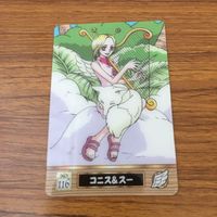 カード トレカ まとめ ワンピース ワンピ グミカ 107 116 137 143 188 ゾロ コニス スー エネル オーム 18 サムネイル 5