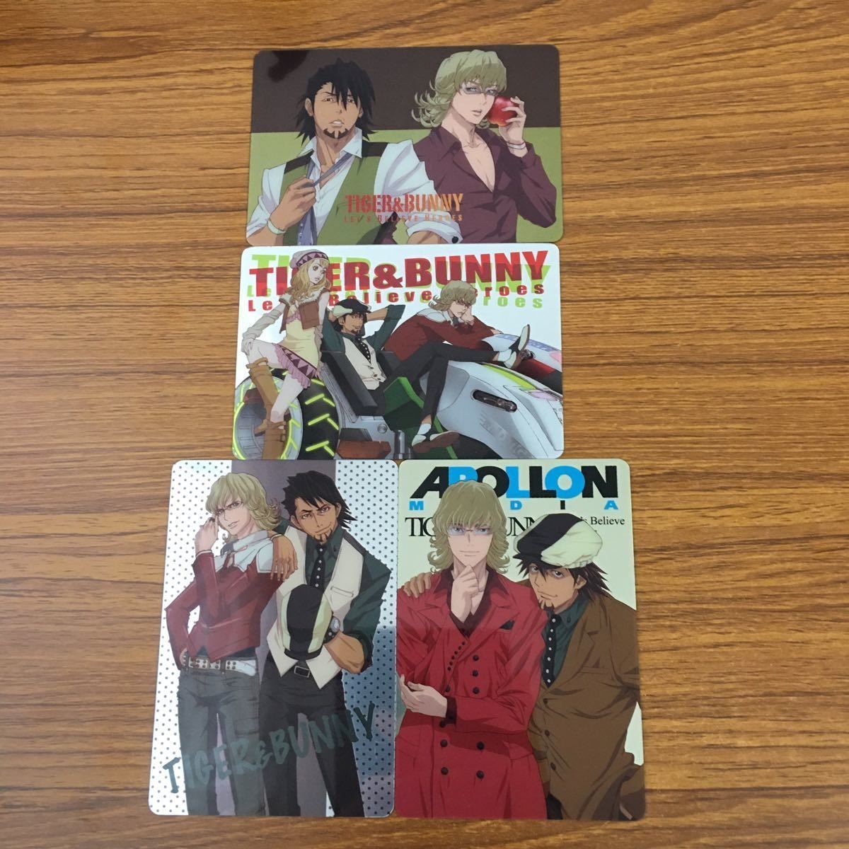 カード トレカ まとめ TIGER BUNNY タイガー バニー タイバニ 26