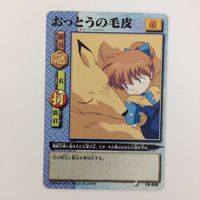 犬夜叉 巫法札合戦 おっとうの毛皮 オラがかごめを守る 追い討ち 目くらまし カード まとめ 8枚 サムネイル 2