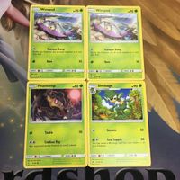 ポケモンカード 旧裏面 英語 海外版 4枚 コソクムシ ボクレー ヤナッキー 30
