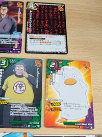 ミラクルバトルカードダス ミラバト 銀魂 神楽 たま お通ちゃん 河上万斉 沖田ミツバ 山崎退 岡田似蔵 サムネイル 4