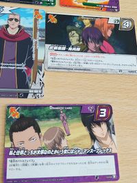 ミラクルバトルカードダス ミラバト 銀魂 神楽 たま お通ちゃん 河上万斉 沖田ミツバ 山崎退 岡田似蔵 サムネイル 5