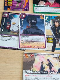 ミラクルバトルカードダス ミラバト 銀魂 神楽 たま お通ちゃん 河上万斉 沖田ミツバ 山崎退 岡田似蔵 サムネイル 7