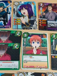 ミラクルバトルカードダス ミラバト 銀魂 神楽 たま お通ちゃん 河上万斉 沖田ミツバ 山崎退 岡田似蔵 サムネイル 3