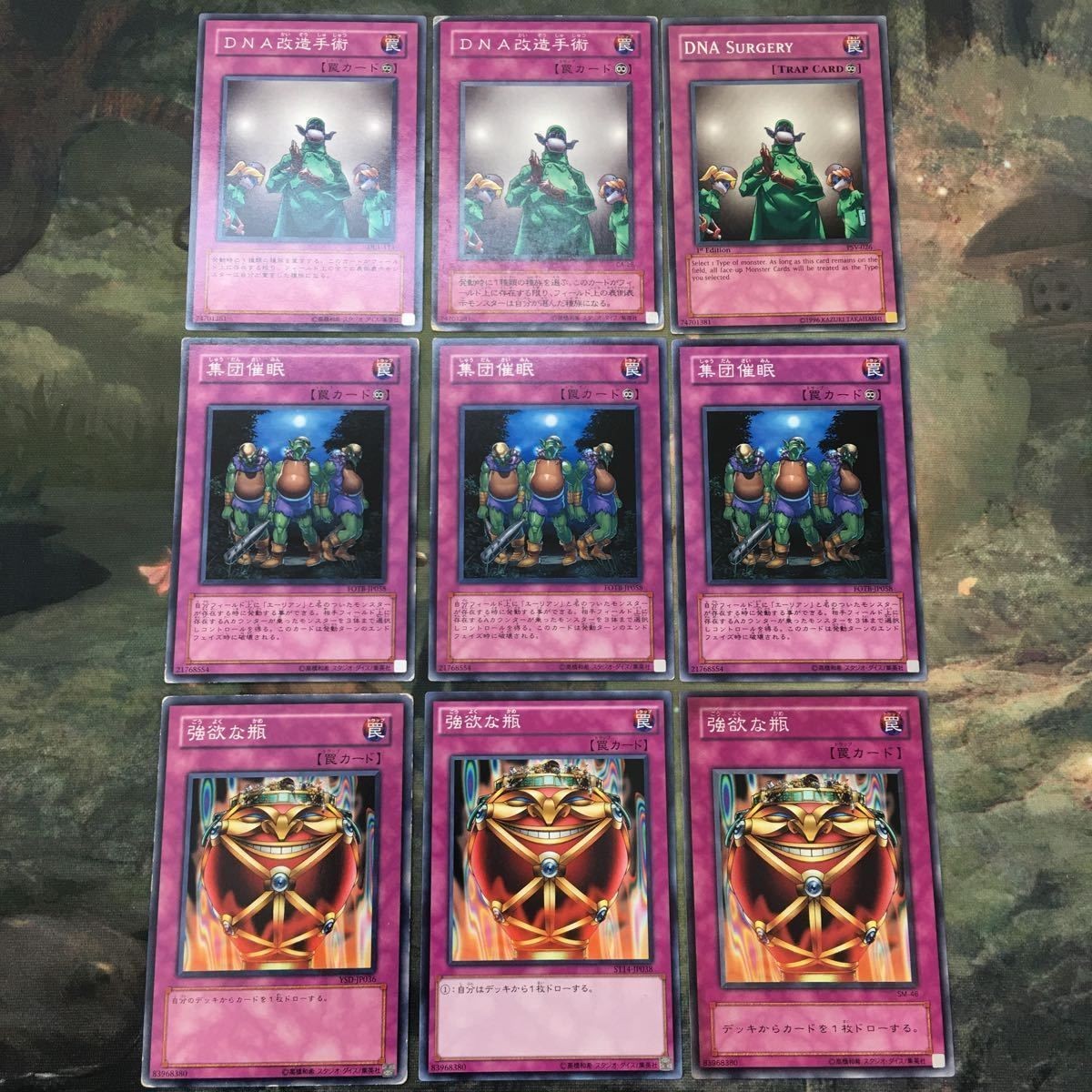 遊戯王 カード まとめ DNA改造手術 14