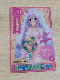 水着姿ヒロイン 永見涼花 俺が好きなのは妹だけど妹じゃない クリアカード