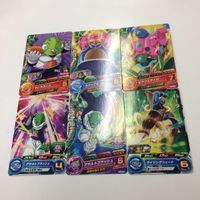 ドラゴンボール ヒーローズ カード まとめ ピラフマシン ヤムチャ ミスターサタン 界王神 バータ キョアックマン 孫悟飯 サムネイル 2