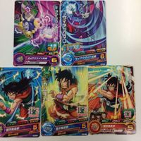 ドラゴンボール ヒーローズ カード まとめ ピラフマシン ヤムチャ ミスターサタン 界王神 バータ キョアックマン 孫悟飯 サムネイル 4