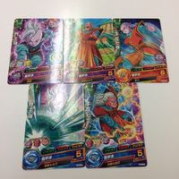 ドラゴンボール ヒーローズ カード まとめ ピラフマシン ヤムチャ ミスターサタン 界王神 バータ キョアックマン 孫悟飯 サムネイル 5