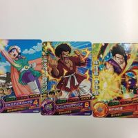 ドラゴンボール ヒーローズ カード まとめ ピラフマシン ヤムチャ ミスターサタン 界王神 バータ キョアックマン 孫悟飯 サムネイル 3