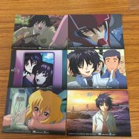 Gundam SEED Destiny Carddass Masters Card Lot