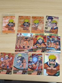 Naruto Trading Card Lot Uzumaki Naruto Promo