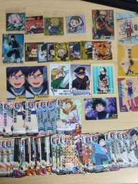 My Hero Academia Tenya Iida Bakugo Tag Card Lot