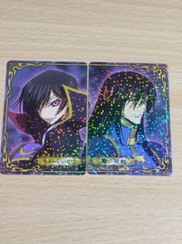 コードギアス CPプレート カード ルルーシュ