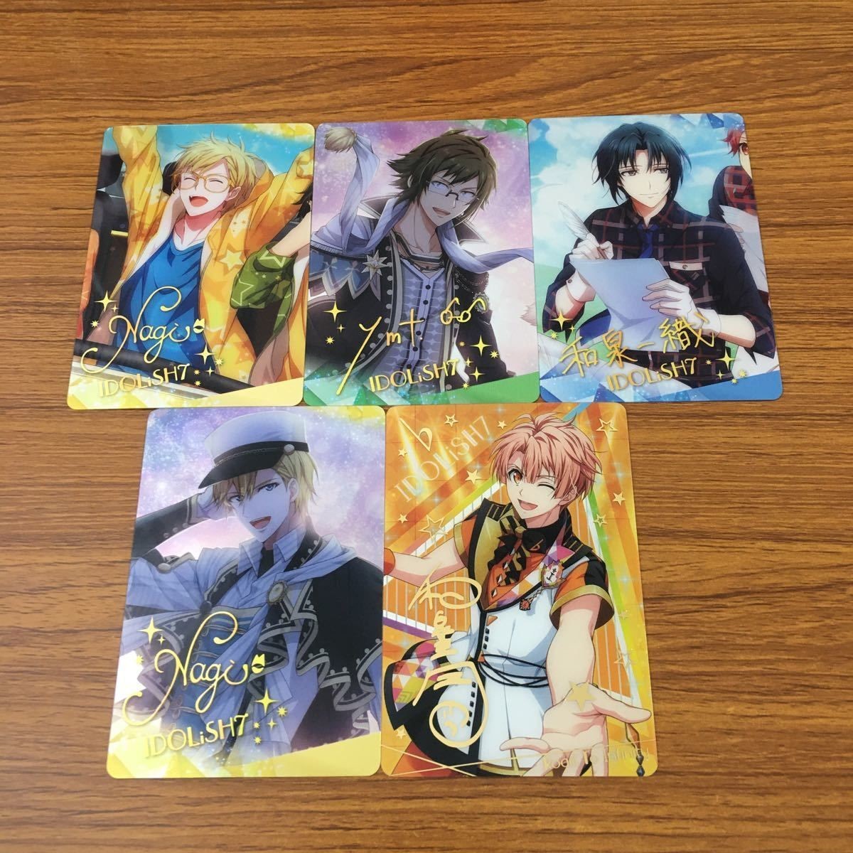 カード トレカ まとめ IDOLiSH7 アイドリッシュセブン アイナナ 六弥 ナギ 和泉 三月 一織 二階堂 大和 レア 15